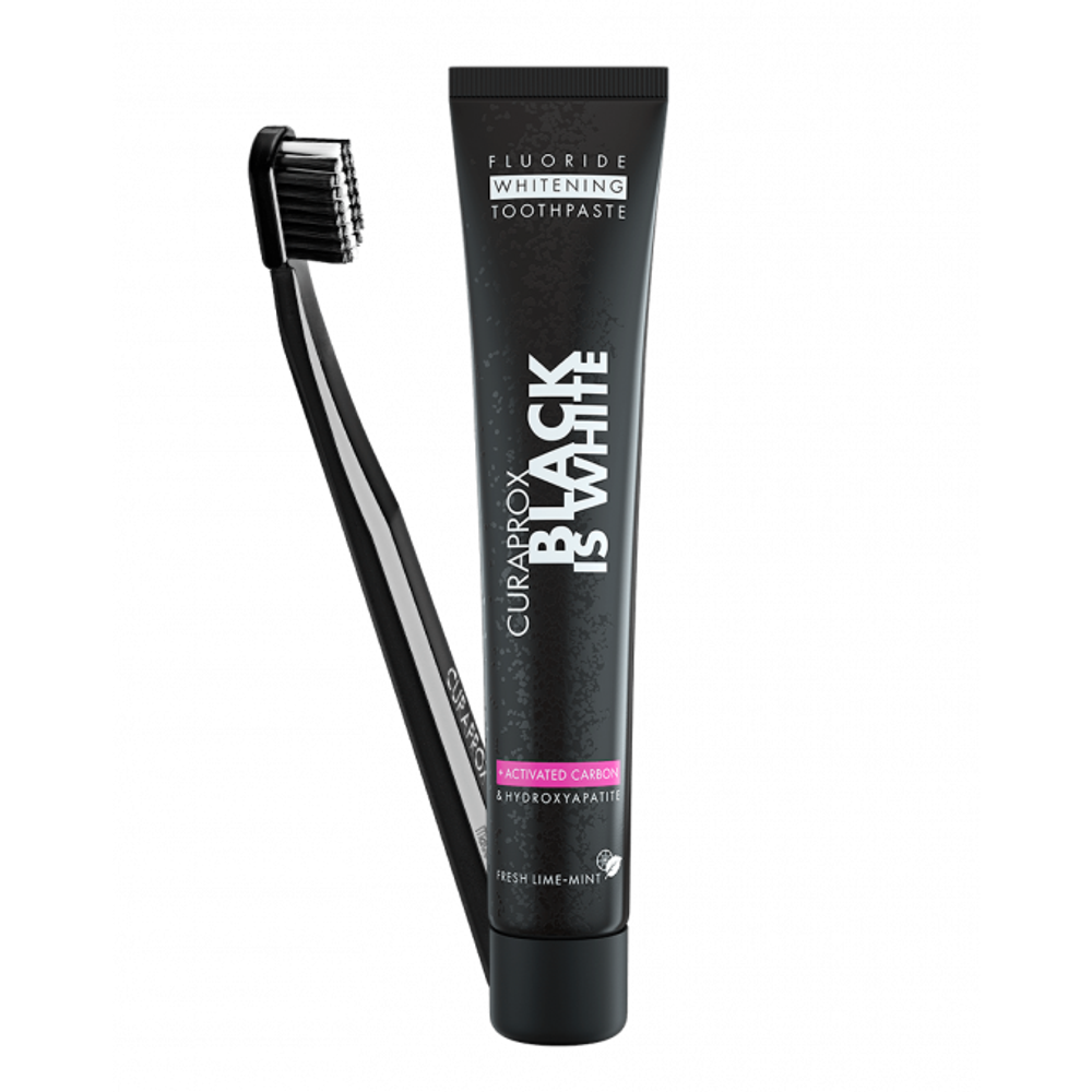 CURAPROX BLACK IS WHITE PASTA ZA ZUBE 90ML slika 1