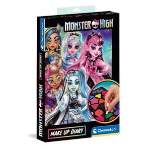 Clementoni CL18801 Monster High Make up Diary