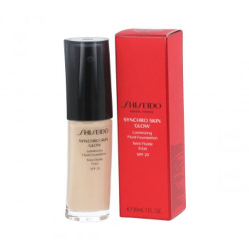 Shiseido Synchro Skin Glow Luminizing Fluid Foundation SPF 20 #Neutral 2 30 ml slika 2