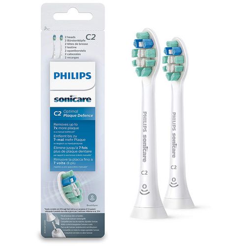 Philips Sonicare C2 Optimal Plaque Defence Standardne glave sonične četkice za zube HX9022/10 slika 7