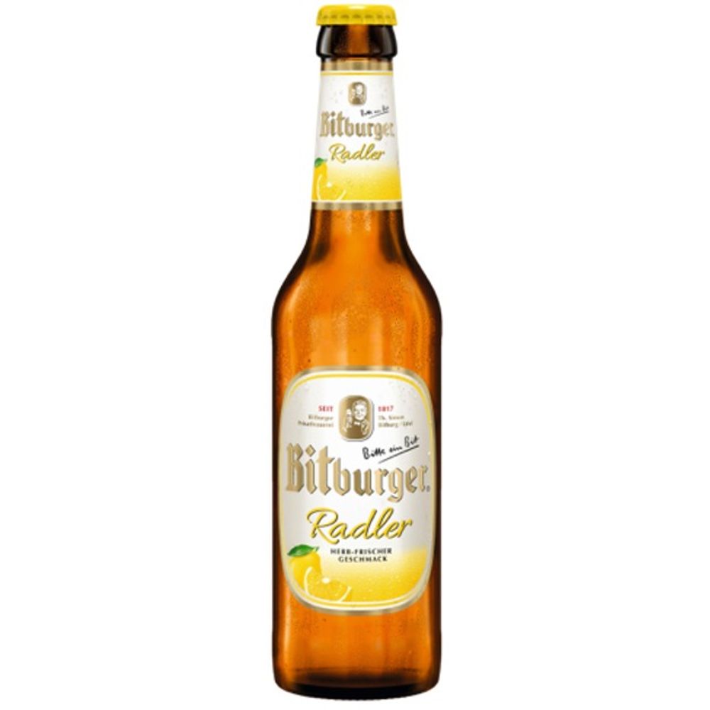 Bitburger Radler flaša 2,5% 330ml slika 1
