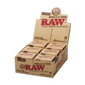 RAW rolica 12 kom + izrađeni filteri 30 kom