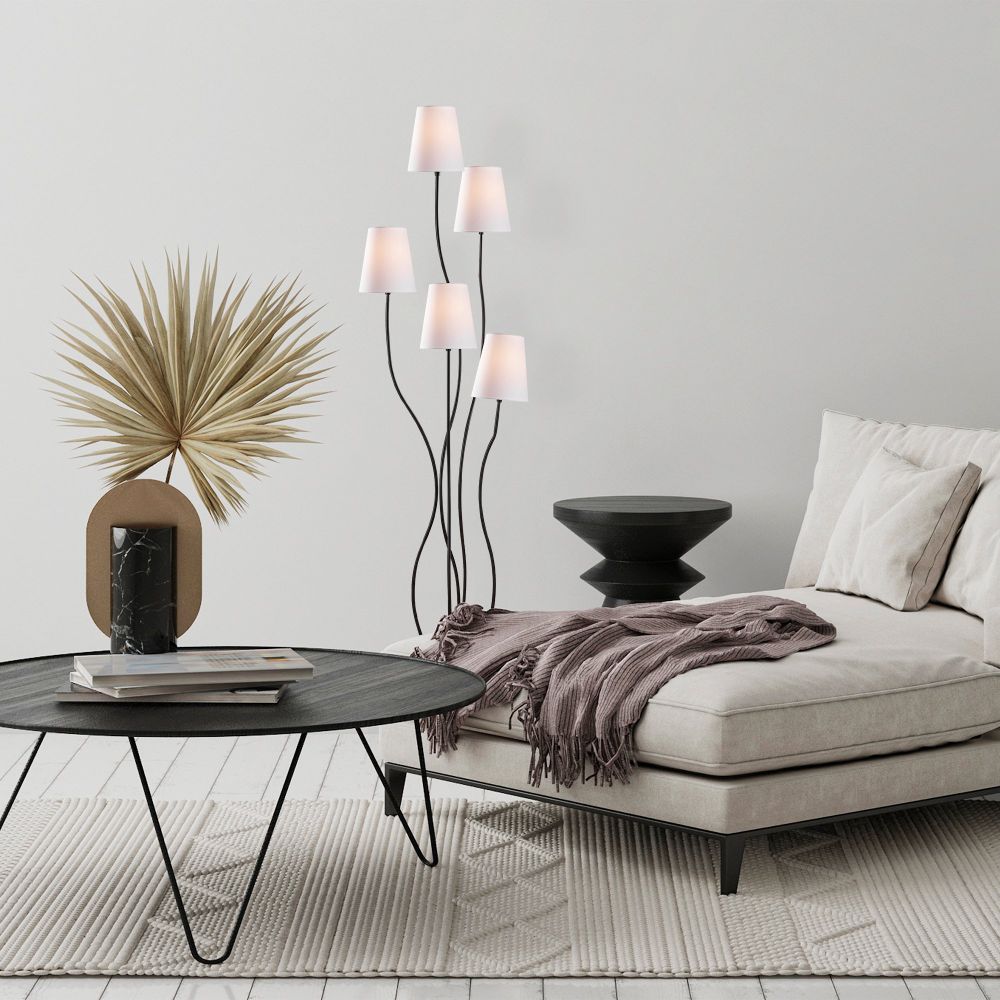 Bonibon - 13234 Crno-Bijela Stajaća Lampa slika 2