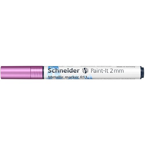 SCHNEIDER Flomaster Paint-It metalik marker  011, 2 mm, ljubičasti slika 1