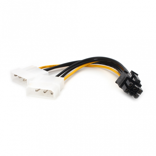 Kabl PCI-E 2x MOLEX na 6 pina JWD-POWER9 slika 1