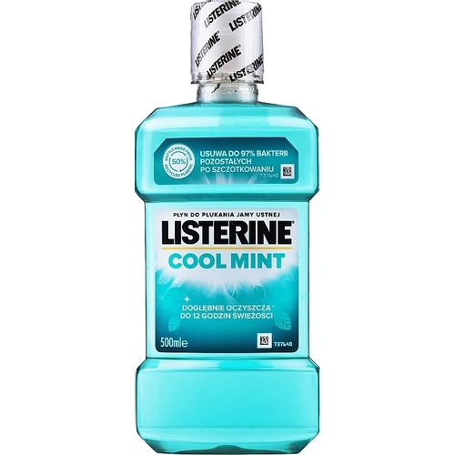 Listerine vodica za usta Cool Mint 500ml slika 2