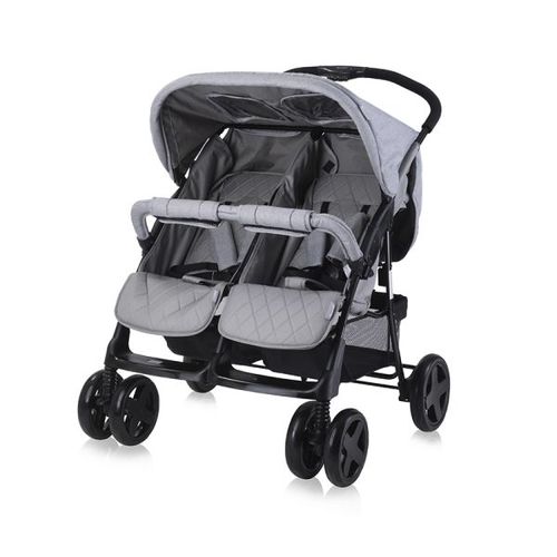 Kolica Twin Grey Cool Grey (2023) + Torba slika 2