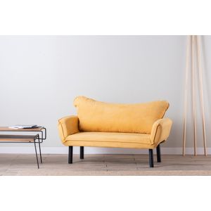 Atelier Del Sofa Dvosjed na razvlačenje CHATTO žuta, Chatto - Mustard