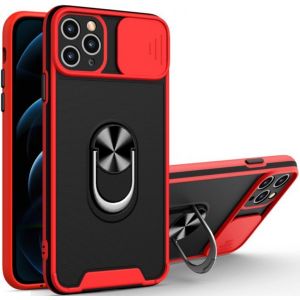 MCTR8-IPHONE XS Max * Futrola Magnetic Defender Silicone Red (149)