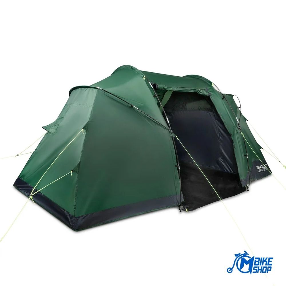 Regatta Šator za četiri osobe Kivu 4 Vis-A-Vis Green Pasture slika 1