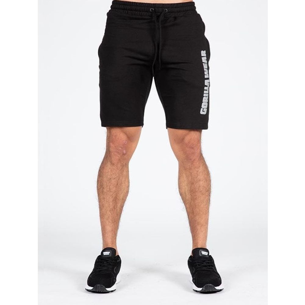 Gorilla Wear MILO Šorc, Crni slika 1