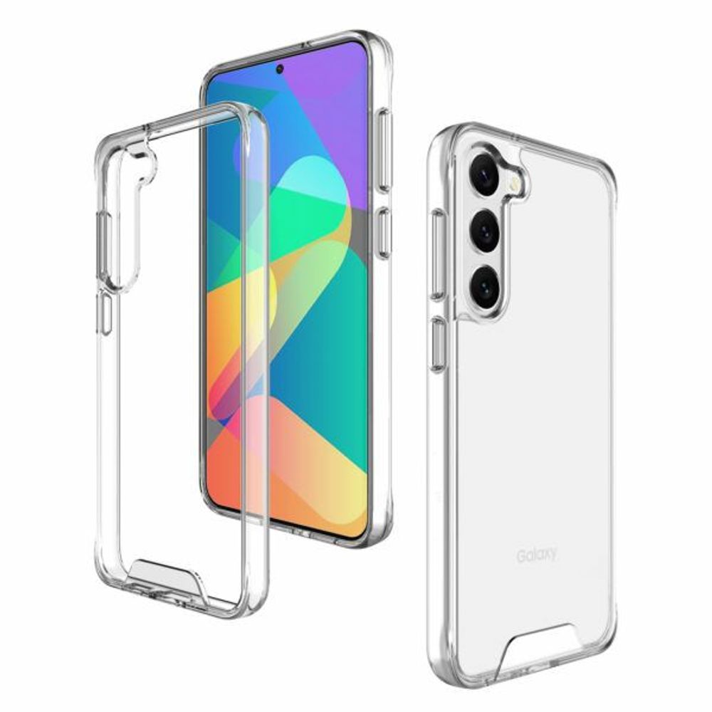 MM TPU SAM GALAXY S24 - DROP-PROOF LIGHT clear slika 1