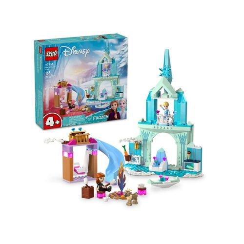 Playset Lego 43238 Elsa´s Frozen Castle slika 1