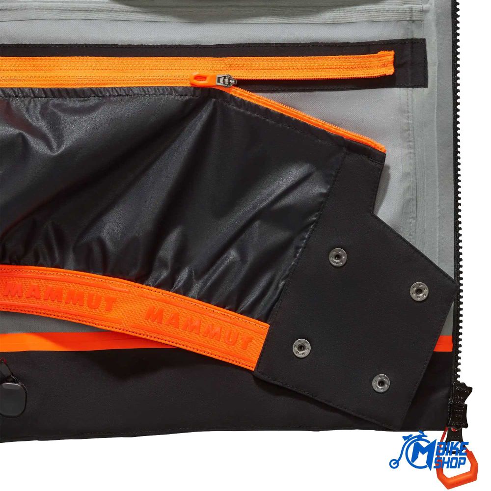 Mammut Muška jakna za skijanje Haldigrat HS Black slika 6