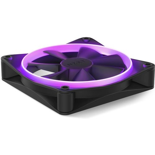 NZXT F120RGB 120mm ventilator crni (RF-R12SF-B1) slika 4