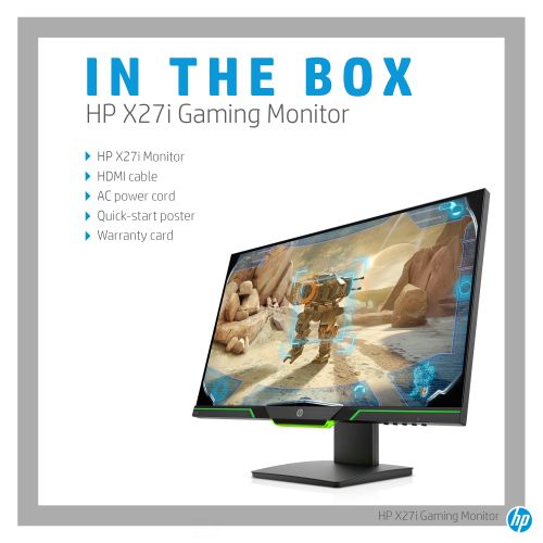 HP X27i monitor 27" 8GC08AAR#ABB QHD 2K Gaming  slika 7