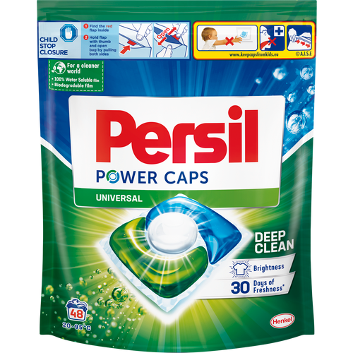 Persil Power caps universal 48 pranja slika 2