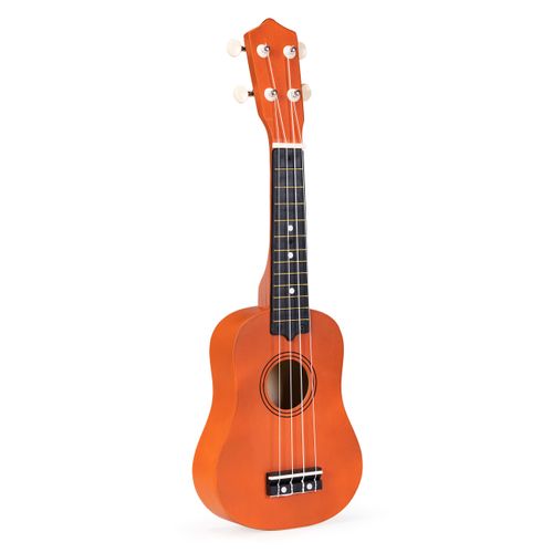 EcoToys dječji ukulele smeđi slika 3