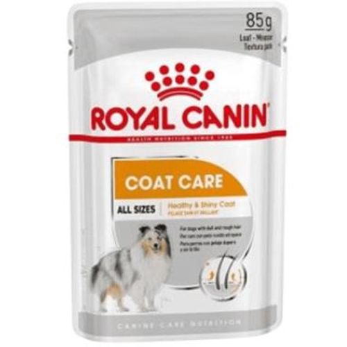 Royal Canin COAT CARE DOG, vlažna hrana za pse 85g slika 1
