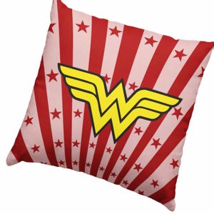 DC Comics Wonder Woman logo ukrasni jastuk
