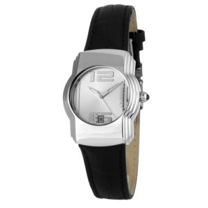 Ženski sat Chronotech CT7279B-03 (Ø 33 mm) - Srebrni Elegantan Ručni Sat