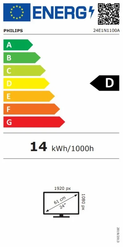 Energetski certifikat D