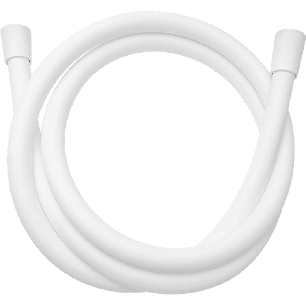 Inter Ceramic tuš crijevo anti-twist 160cm mat bijela slika 1