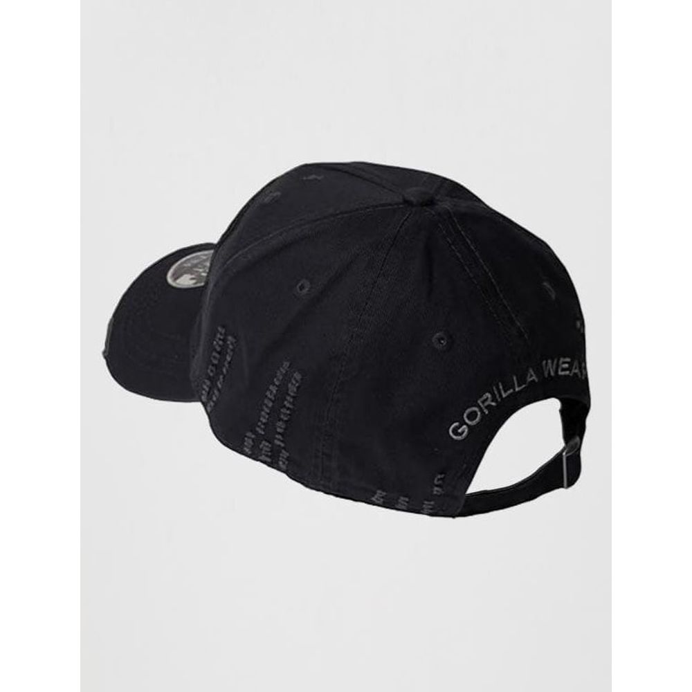 Gorilla Wear HARRISON Kačket, Crno/Bijeli slika 3