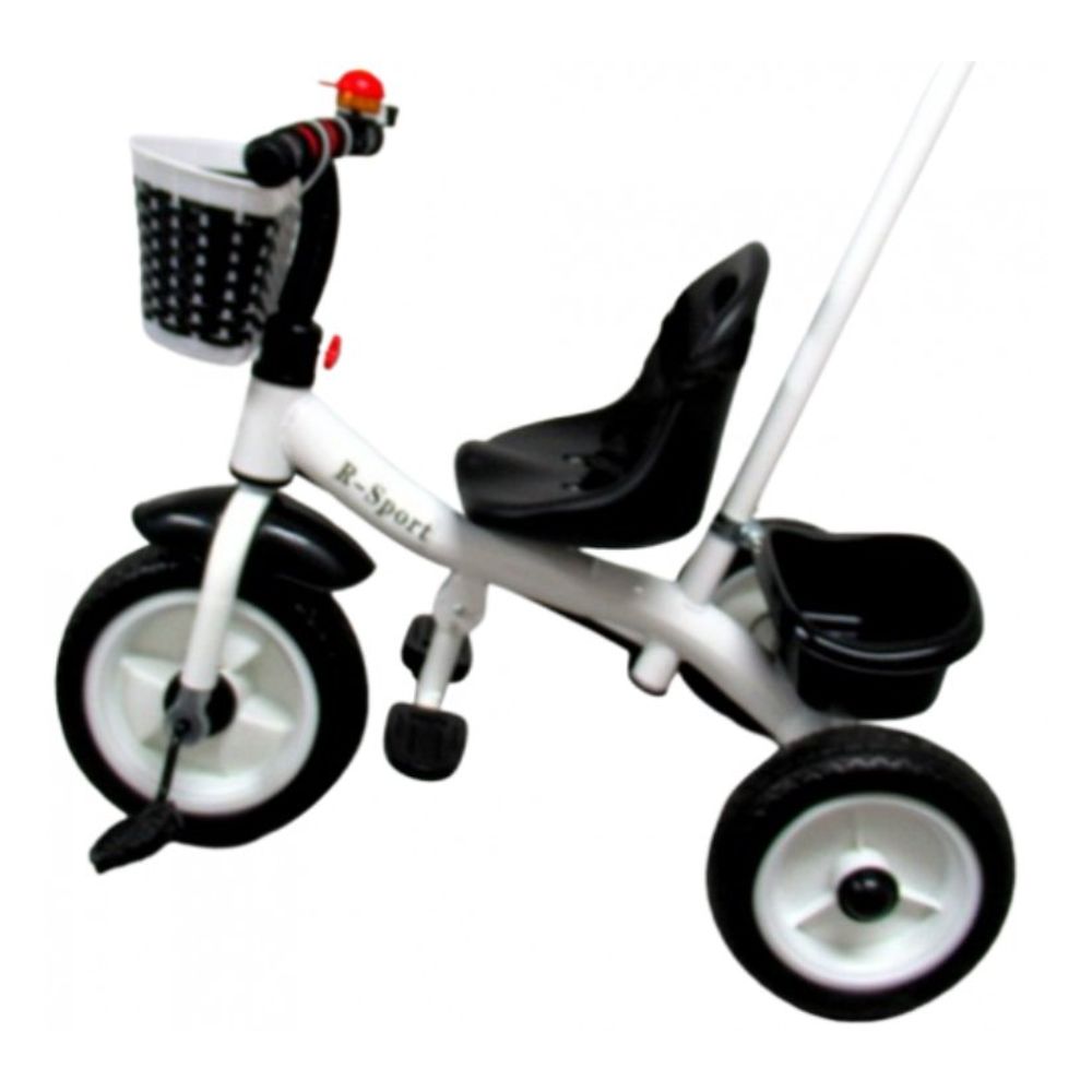 Tricikl T8 bijeli i crni EVA kotači Push bike slika 3