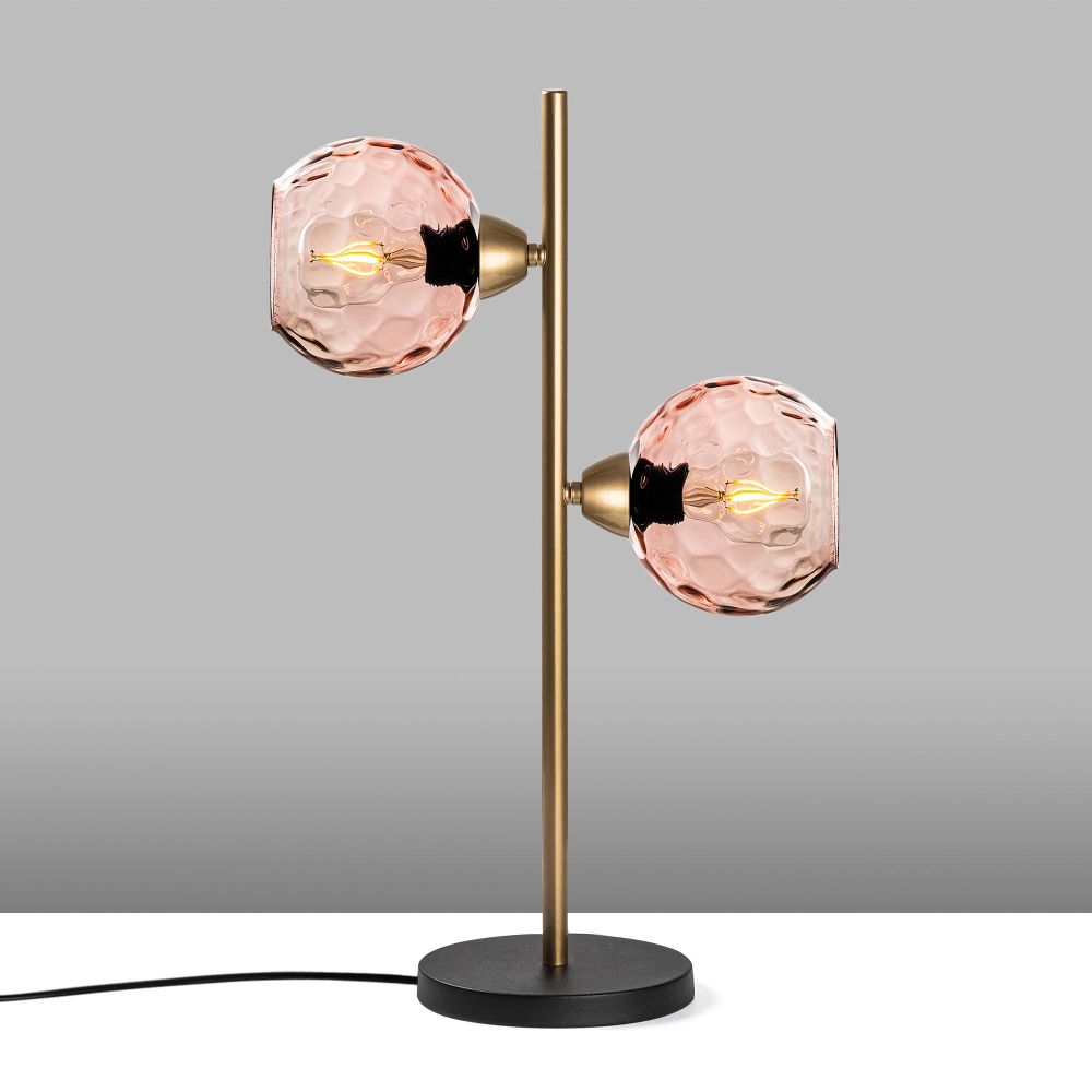Benek - 15 - 14563 PinkGold Table Lamp slika 5