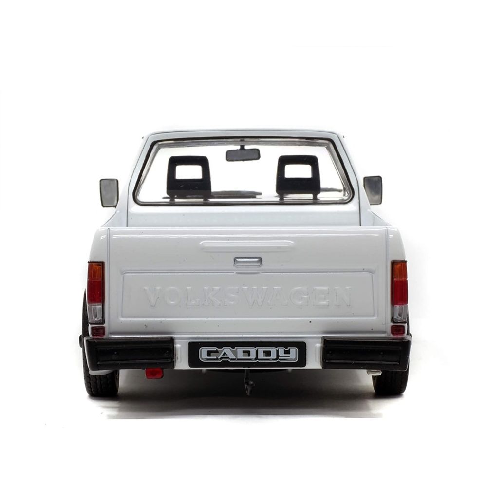 Solido Volkswagen Caddy MK1 - White - 1982 1:18 slika 4