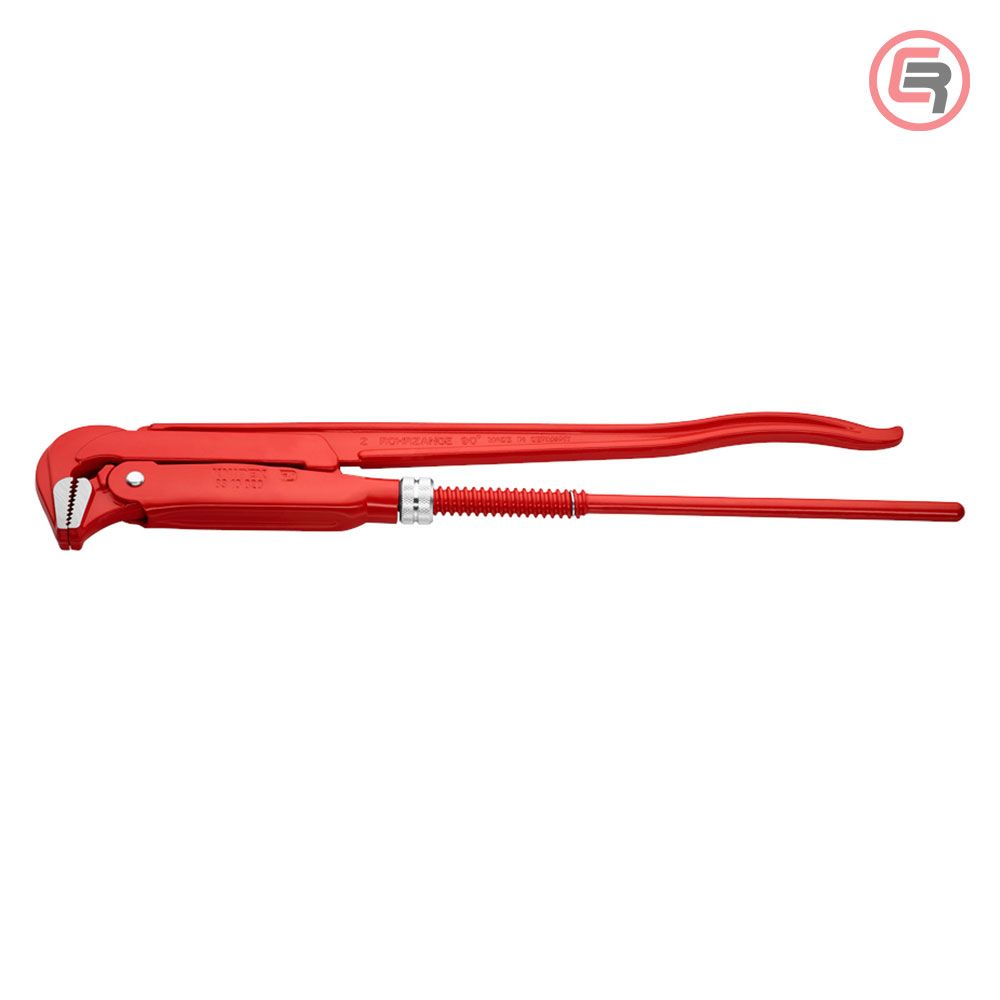 Knipex Kliješta Za Cijevi Švedska 90* Ravna 2" – 560mm – 83 10 020 slika 1