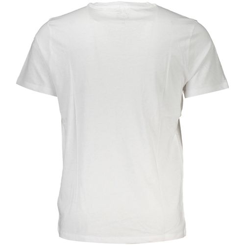 GIAN MARCO VENTURI MEN'S SHORT SLEEVE T-SHIRT WHITE slika 2