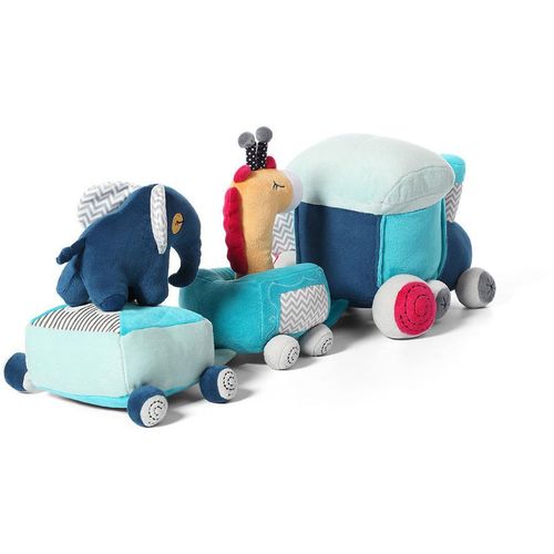 BabyOno Edukativni set igračaka Safari vlak slika 3