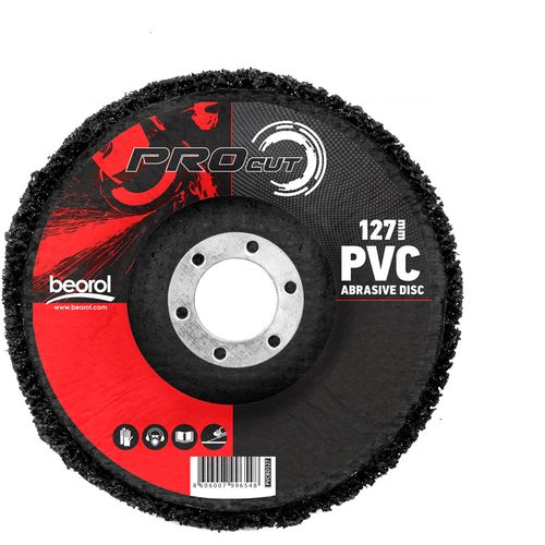 PVC brusni disk ø127mm slika 1