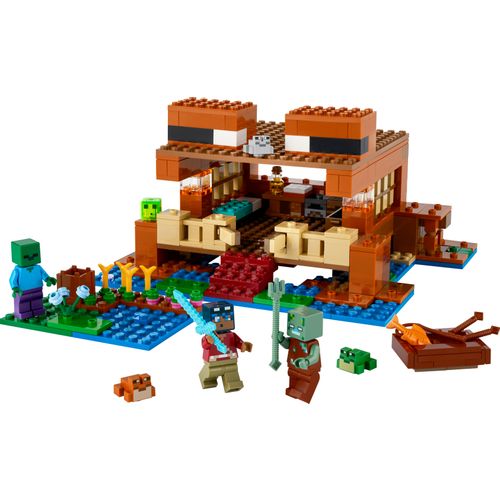 LEGO® MINECRAFT® 21256 Žabolika kuća slika 5