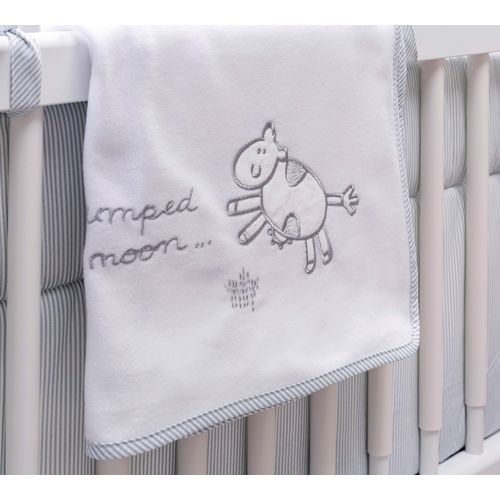 L'essential Maison Baby Cotton (80x130 Cm) Sivi i Beli Set za Spavanje Beba slika 4