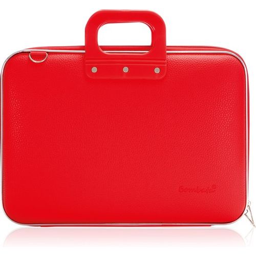 Torba BOMBATA Classic Vinil 15" red Crvena slika 1