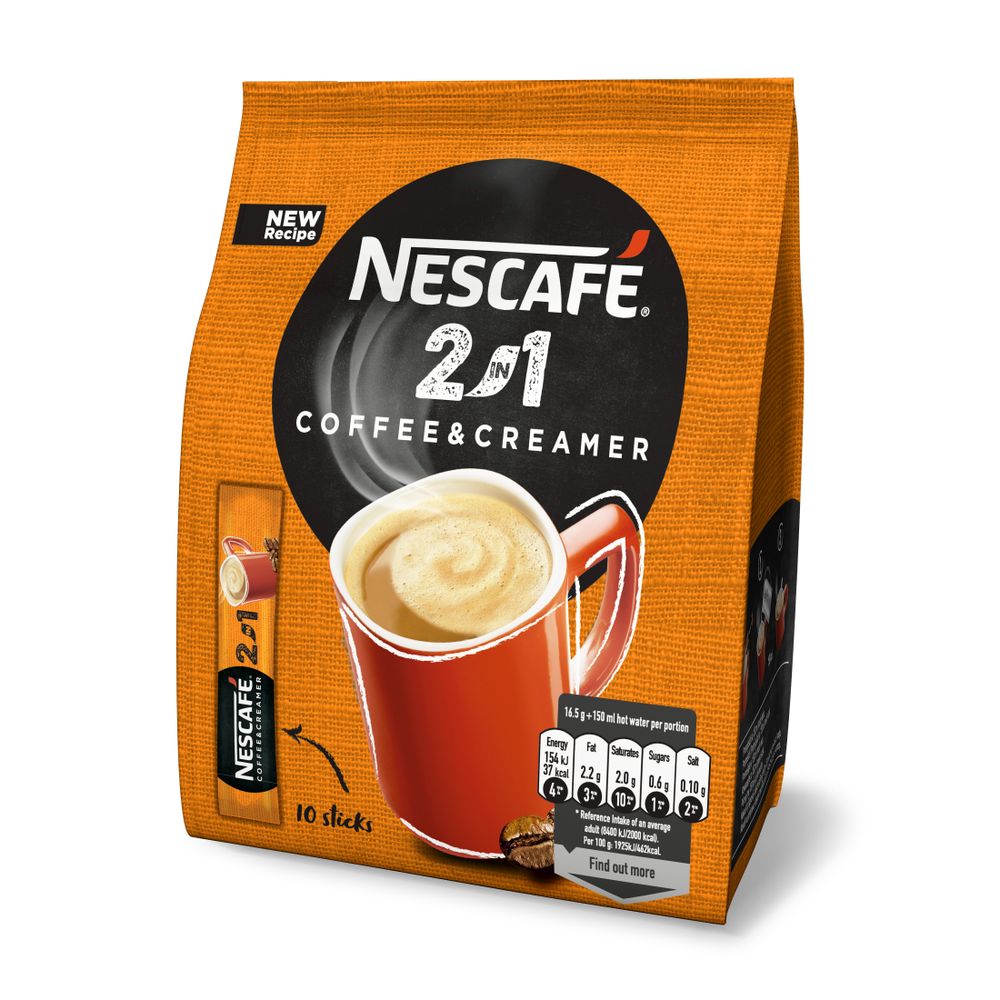 Nescafe 2u1 vrecica 80g slika 1