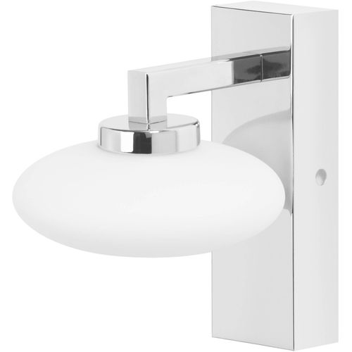 LEDVANCE BATHROOM DECORATIVE CEILING AND WALL WITH WIFI TECHNOLOGY 4058075573925 LED zidno svjetlo za kupaonicu  Energetska učinkovitost 2021: F (A - G) 7 W toplo bijela srebrna slika 2