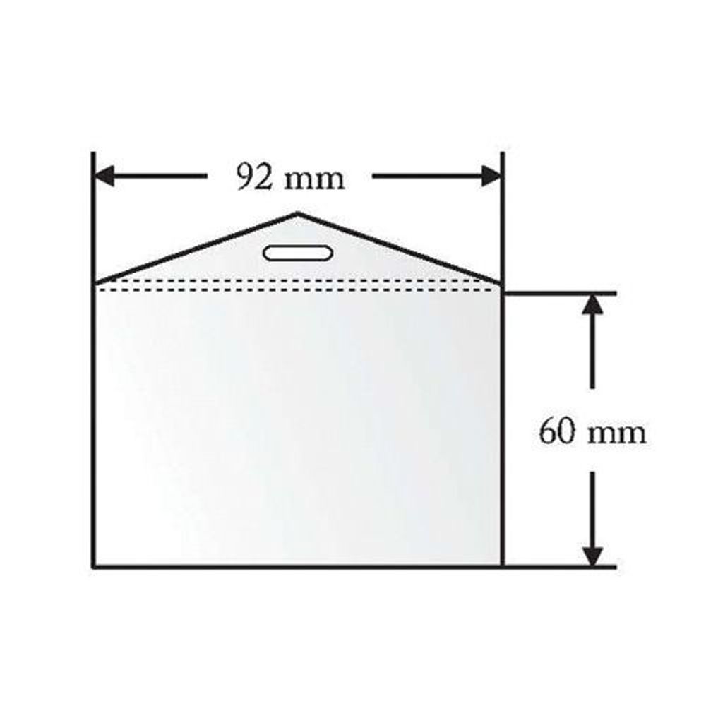 Etui za ID karticu 92 x 55 mm slika 1
