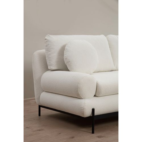 Atelier Del Sofa Dvosjed, Bijela, Livorno - White slika 6