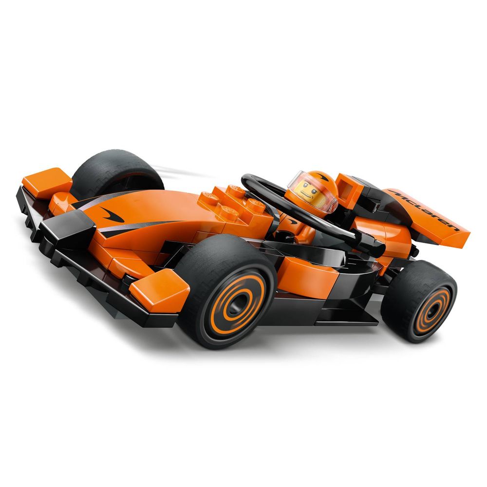 LEGO 60442 Vozač utrka F1® sa trkaćim autom McLaren slika 4