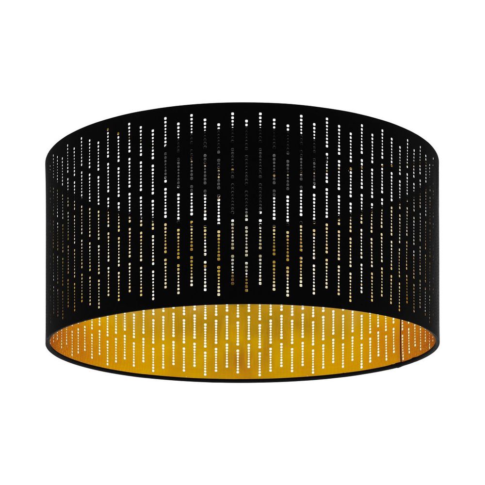 Eglo Varillas Stropna Lampa - Crno/Zlatna, E27, Promjer 475 mm slika 1
