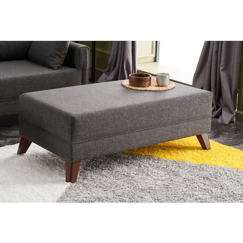 Bella Mini Kutna Sofa na Lijevo - Antracit slika 5