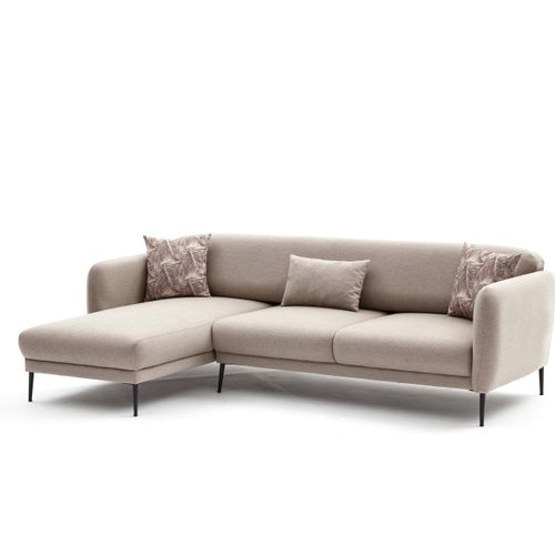 Atelier Del Sofa Kutna garnitura na razvlačenje, Krem, Venus L - Cream slika 11