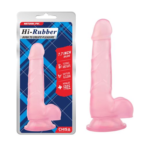 Roze realisticni dildo 20cm slika 1