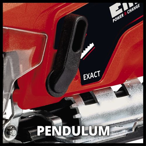 EINHELL Classic aku ubodna pila u setu Power X-Change TC-JS 18 Li Kit (1x2.5 Ah) slika 4