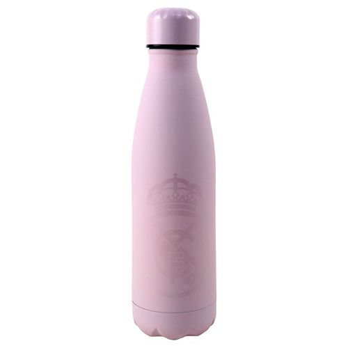 Real Madrid stainless steel pink bottle 600ml slika 1