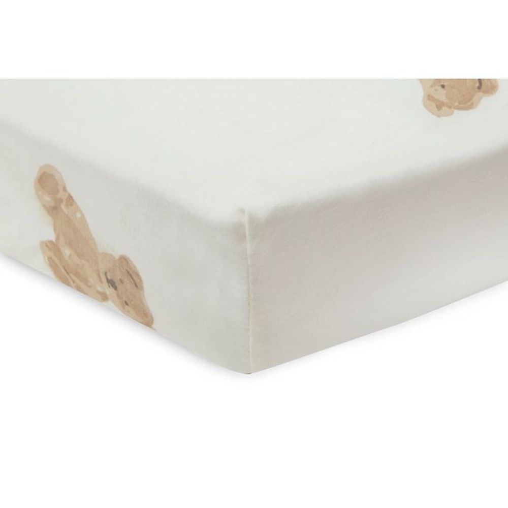Jollein Navlaka za madrac Teddy Bear 120x60cm slika 3